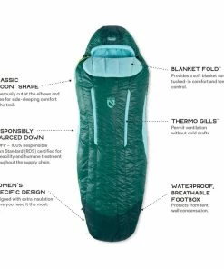 Gear Nemo Women's Disco Sleeping Bag
