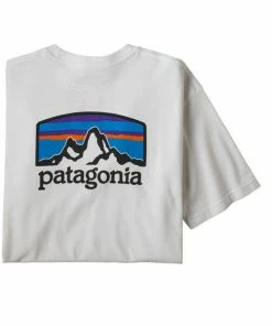 Men's Patagonia Mens Fitz Roy Horizons Responsibili-Tee