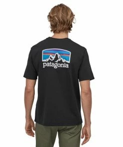 Men's Patagonia Mens Fitz Roy Horizons Responsibili-Tee
