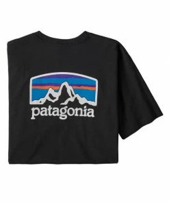 Men's Patagonia Mens Fitz Roy Horizons Responsibili-Tee