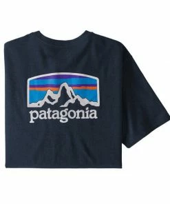 Men's Patagonia Mens Fitz Roy Horizons Responsibili-Tee