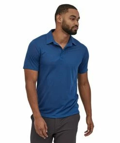 Cheap 😍 Patagonia Men's Cap Cool Trail Polo 🥰 20 Patagonia Men's Cap Cool Trail Polo