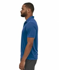 Cheap 😍 Patagonia Men's Cap Cool Trail Polo 🥰 21 Patagonia Men's Cap Cool Trail Polo