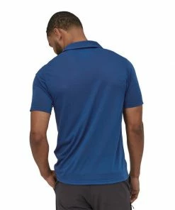 Cheap 😍 Patagonia Men's Cap Cool Trail Polo 🥰 22 Patagonia Men's Cap Cool Trail Polo