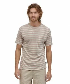 Patagonia Men's Trail Harbor Pocket Tee