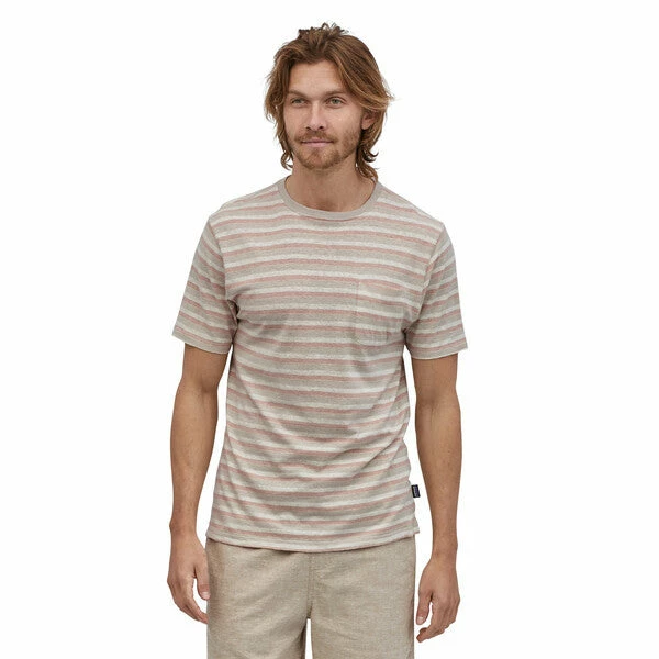 Best Sale 🤩 Patagonia Men's Trail Harbor Pocket Tee 😍 3 Patagonia Men's Trail Harbor Pocket Tee