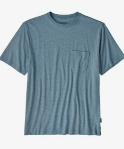 Best Sale 🤩 Patagonia Men's Trail Harbor Pocket Tee 😍 9 Patagonia Men's Trail Harbor Pocket Tee