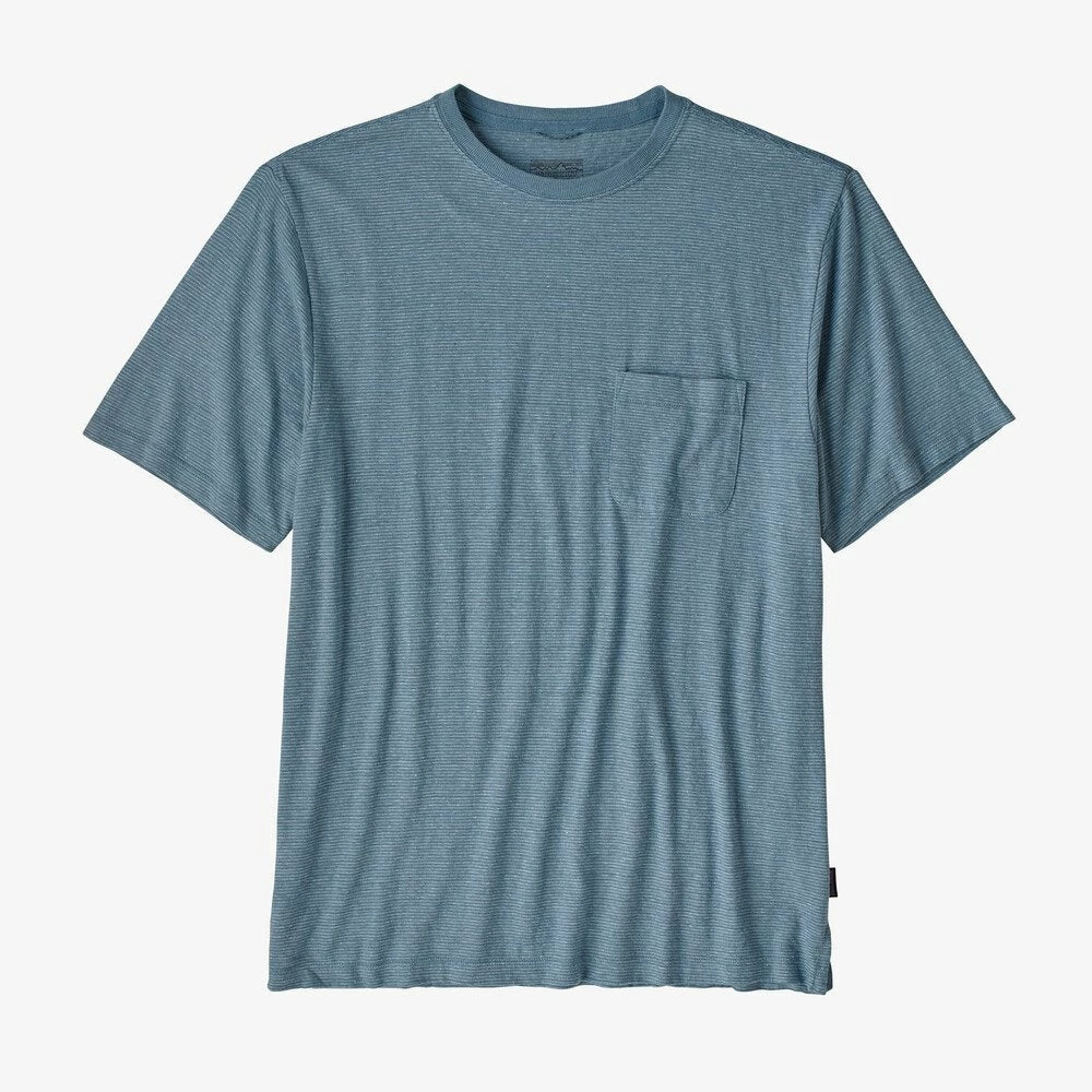 Best Sale 🤩 Patagonia Men's Trail Harbor Pocket Tee 😍 6 Patagonia Men's Trail Harbor Pocket Tee