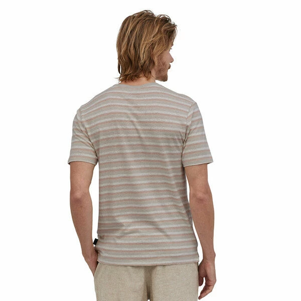 Best Sale 🤩 Patagonia Men's Trail Harbor Pocket Tee 😍 4 Patagonia Men's Trail Harbor Pocket Tee