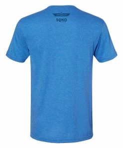 SOKO Unisex Wings To Water: We All Live Downstream T-shirt Men's