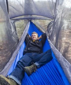 ENO Guardian DX Bug Net Charcoal Gear