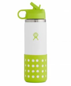 Hydroflask Hydro Flask 20oz Kids Wide Mouth Straw Lid & Boot