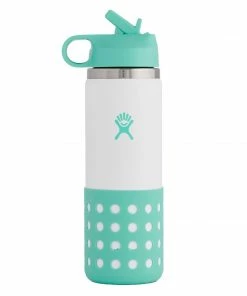 Hydroflask Hydro Flask 20oz Kids Wide Mouth Straw Lid & Boot
