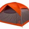 Big Agnes Doghouse 6 Tent Orange/Taupe/Eggplant