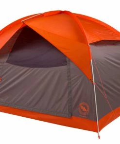 Big Agnes Doghouse 6 Tent Orange/Taupe/Eggplant