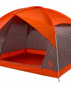 Big Agnes Doghouse 6 Tent Orange/Taupe/Eggplant