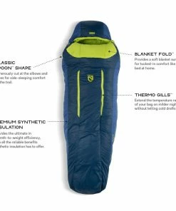 Nemo Men's Forte Sleeping Bag Gear
