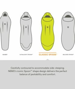 Nemo Men's Forte Sleeping Bag Gear