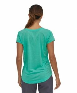 Patagonia Women's Cap Cool Trail Bike Henley