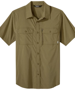 Outdoor Research Men's Way Station Short Sleeve Shirt