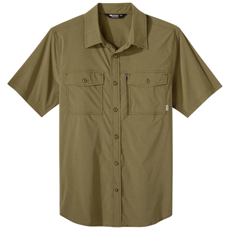 Promo ๐ Outdoor Research Men's Way Station Short Sleeve ๐ Shirt ๐ 3 Outdoor Research Men's Way Station Short Sleeve Shirt