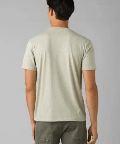 Promo 🛒 Prana Men's Crew T-Shirt 🎉 18 Prana Men's Crew T-Shirt