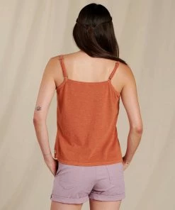 Toad & Co Women's Primo Button Front Tank