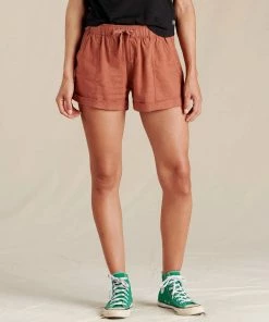 Toad & Co Women's Taj Hemp Short