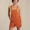 Toad & Co Women's Molera Shorteralls