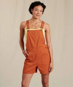 Toad & Co Women's Molera Shorteralls