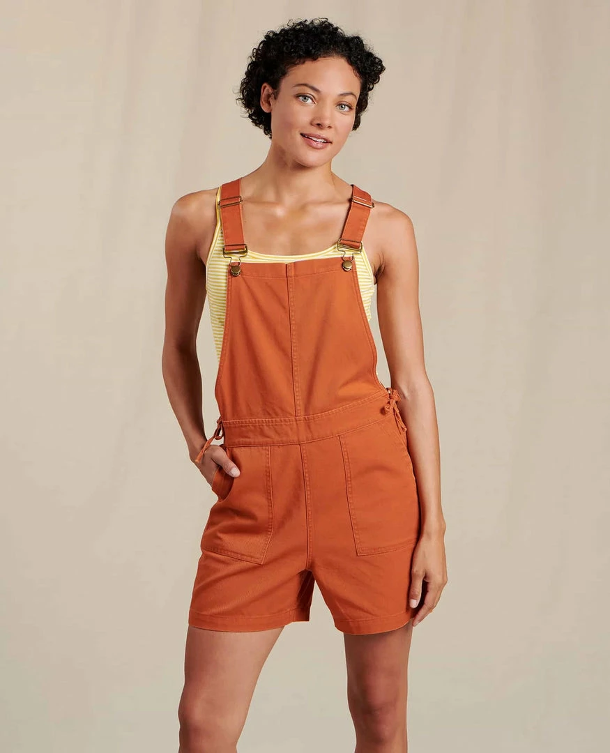 Buy ๐คฉ Toad & Co ๐ฉ Women's Molera Shorteralls ๐ 3 Toad & Co Women's Molera Shorteralls