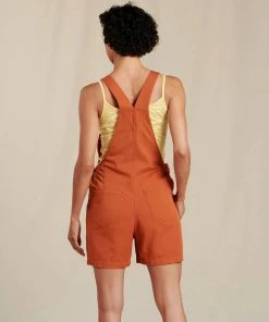 Toad & Co Women's Molera Shorteralls