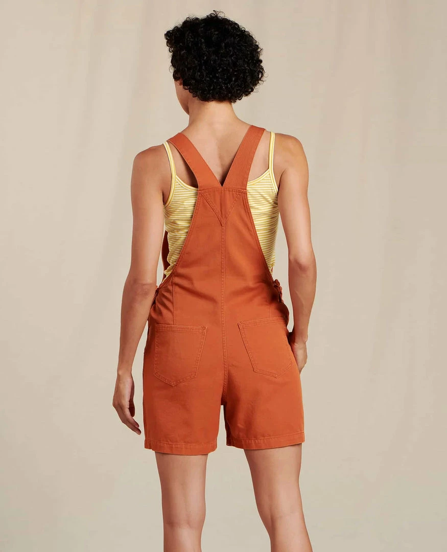 Buy ๐คฉ Toad & Co ๐ฉ Women's Molera Shorteralls ๐ 4 Toad & Co Women's Molera Shorteralls