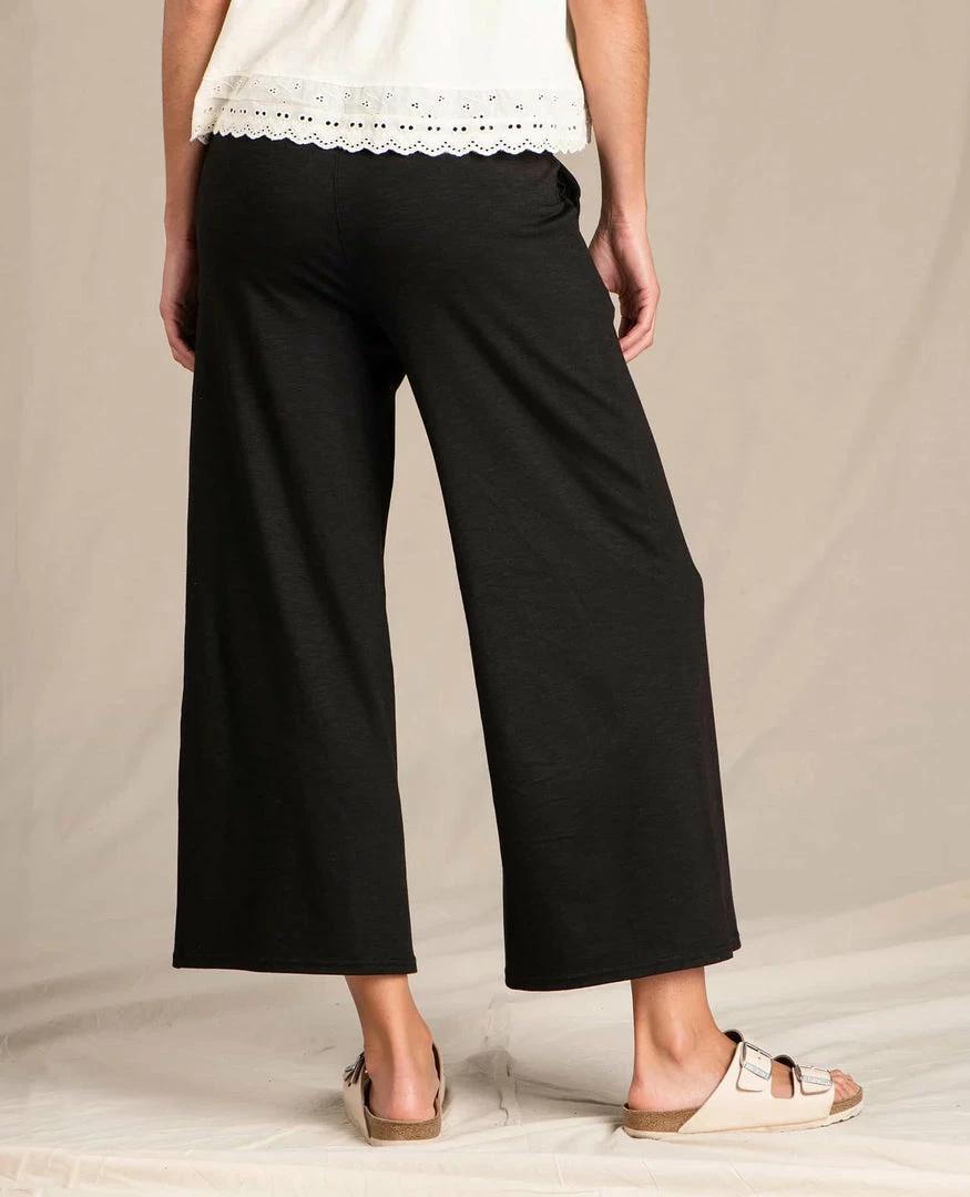 Buy ๐ฅ Toad & Co ๐ฉ Women's Chaka Wide Leg Pant โค๏ธ 4 Toad & Co Women's Chaka Wide Leg Pant