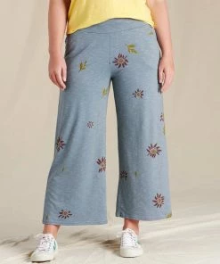 Buy ๐ฅ Toad & Co ๐ฉ Women's Chaka Wide Leg Pant โค๏ธ 8 Toad & Co Women's Chaka Wide Leg Pant