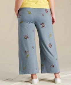 Buy ๐ฅ Toad & Co ๐ฉ Women's Chaka Wide Leg Pant โค๏ธ 9 Toad & Co Women's Chaka Wide Leg Pant