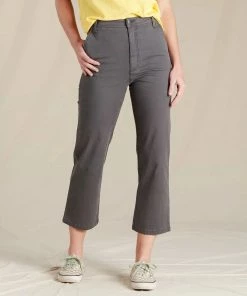 Toad & Co Women's Earthworks High Rise Pant