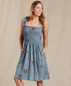 Toad & Co Women's Gemina Sleeveless Dress