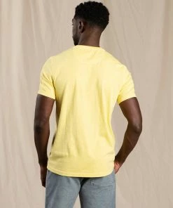 Toad & Co Men's Primo Short Sleeve Henley