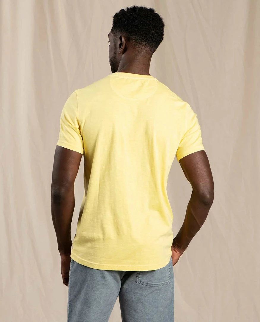 Best Sale โ๏ธ Toad & Co Men's Primo Short Sleeve Henley ๐งจ 4 Toad & Co Men's Primo Short Sleeve Henley