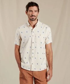 Toad & Co Men's Mattock II Short Sleeve Shirt