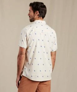 Toad & Co Men's Mattock II Short Sleeve Shirt