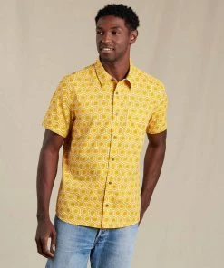 Toad & Co Men's Fletch Short Sleeve