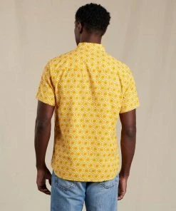 Toad & Co Men's Fletch Short Sleeve