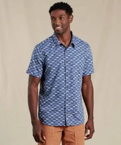 Toad & Co Men's Fletch Short Sleeve