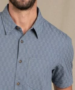 Toad & Co Men's Harris Short Sleeve Shirt