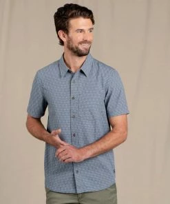 Toad & Co Men's Harris Short Sleeve Shirt