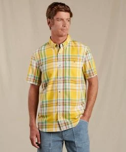 Toad & Co Men's Eddy Short Sleeve Shirt