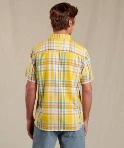 Toad & Co Men's Eddy Short Sleeve Shirt