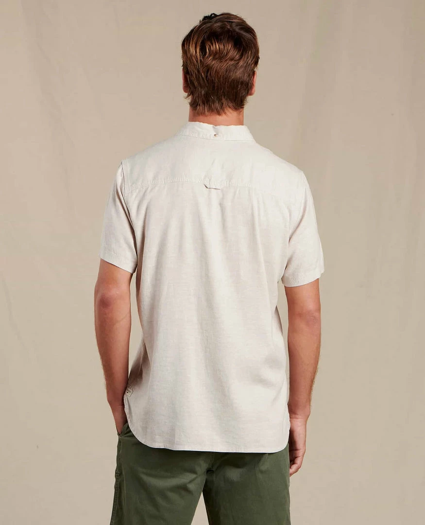 Top 10 ๐ Toad & Co Men's Taj Hemp Short Sleeve ๐ Shirt โ๏ธ 5 Toad & Co Men's Taj Hemp Short Sleeve Shirt